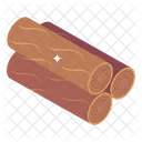 Wooden Logs Tree Stump Tree Trunk Icon