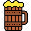 Wooden Mug Wooden Mug Icon