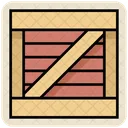 Wooden Package  Icon