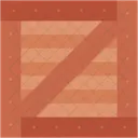 Wooden Packing Crate Storage Icon