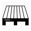 Wooden Pallet Icon