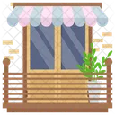 Wooden Paneling  Icon