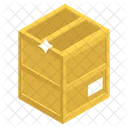 Wooden Parcel Logistic Delivery Delivery Crate Icon