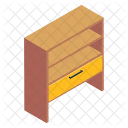 Wooden Rack  Icon