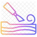 Wooden Relief Carving Icon