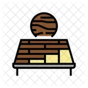 Wooden Roof Icon