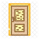 Roof Trusses Wood Icon
