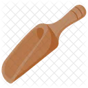 Wooden scoop  Icon