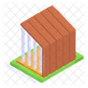 Shelter Shed Wooden Icon