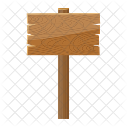 Download Cartoon Wooden Sign Boards Icon Pack Available In Svg, Png 