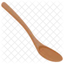 Wooden Spoon Spoon One Spoon Icon