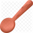 Wooden Spoon Background Indian Icon