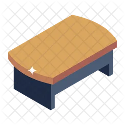 Wooden Table  Icon