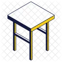 Wooden Table Table Furniture Icon