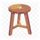 Wooden Table  Icon