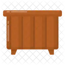 Wooden Table  Icon