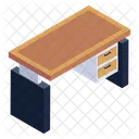 Interior Furniture Wooden Table Icon