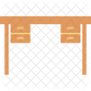 Wooden Table  Icon