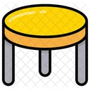 Wooden table  Icon