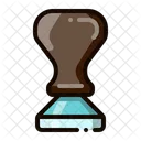 Tamper Coffee Espresso Icon