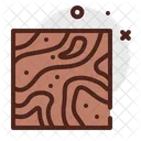 Wooden Texture  Icon