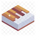 Wall Paling Wooden Tiling Tiles Icon