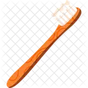 Toothbrush Wooden Paste Icon