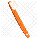 Toothbrush Wooden Paste Icon