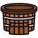 Wooden Tub  Icon