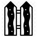 Wooden wall pattern  Icon
