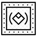 Wooden Wall Pattern Wall Pattern Icon