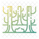 Woodland Wild Forest Icon
