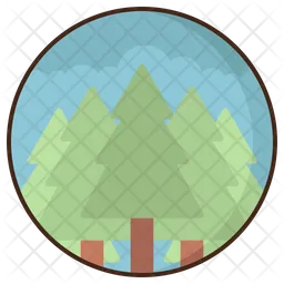 Woodland Landscaping  Icon