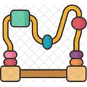 Woodlets Bead Maze Icon