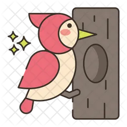 Woodpecker  Icon