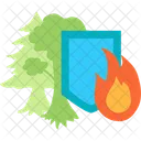 Forest Forestry Fire Icon