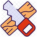 Woodworking  Icon