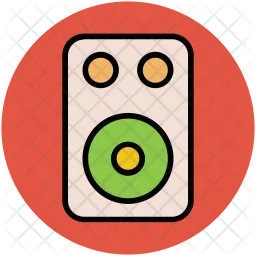 Woofer  Icon