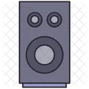 Woofer Speaker Music Icon