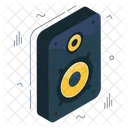 Woofer Music Speaker Subwoofer Icon