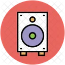 Woofer Speaker Subwoofer Icon