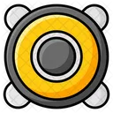 Audio Player Music Player Sound System Icon