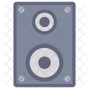 Woofer Loud Speaker Icon