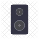 Woofer Speaker Music Icon