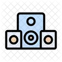 Woofer Speaker Audio Icon