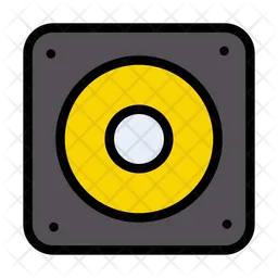 Woofer  Icon