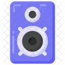 Speaker Woofer Sound Device Icon