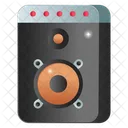 Speaker Woofer Pa System Icon