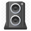 Sound System Woofer Speaker Icon