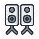 Woofer Speaker Audio Icon